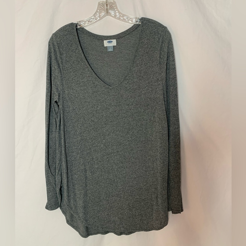 Old Navy long sleeve T-shirt M loose fitting